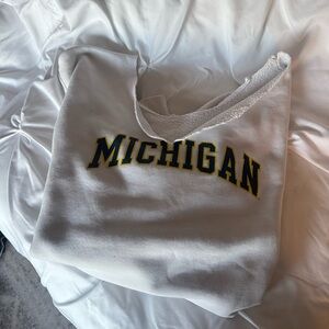 University of Michigan Sweatshirt